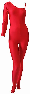 £7.99 • Buy Lycra Catsuit One Long Sleeve With Spagetti Strap - (#SHOLA) SALE STOCK