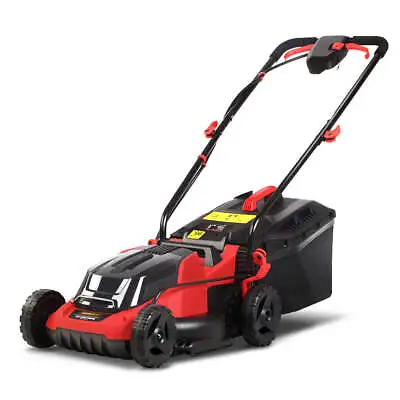 $219.41 • Buy Giantz Lawn Mower Cordless Electric Lawnmower Lithium Battery Powered Catch