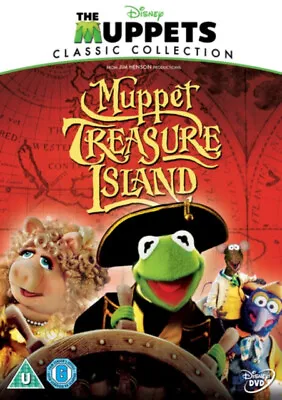 Muppet Treasure Island Tim Curry 2006 DVD Top-quality • £4