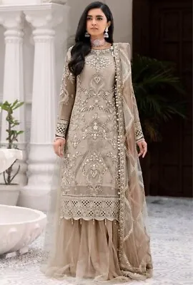 Women Suit Bridal Pakistani Indian Wear Salwar Wedding Designer Anarkali Kameez • £39.92