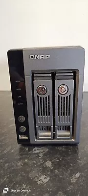 QNAP TS-219P 2x Bay NAS With 6TB Seagate HDD • £150