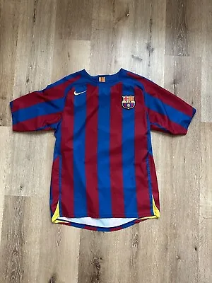 F.C Barcelona X Nike Jersey • $115