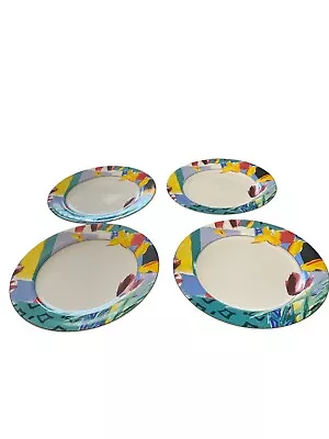 Mikasa Dinner Plates Maxima Spring Bloom. 4 Dinner Plates. • $20