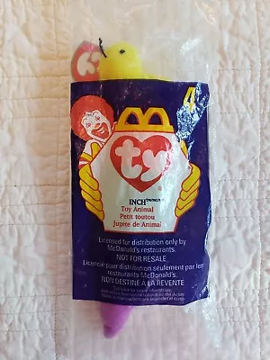 McDonalds ~ 1993 Teenie Beanie Babies #4 ~ INCH~ Factory Sealed Bag ~FREE SHIP! • $6.99