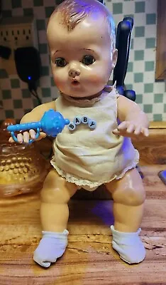 Vintage 1950's 12  American Character TINY TEARS Doll • $65