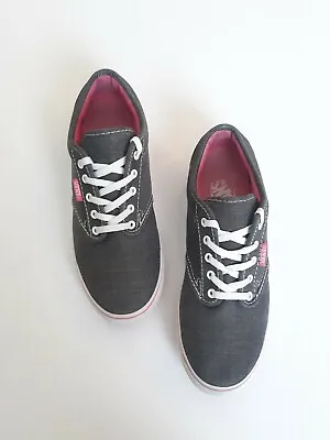 Vans Atwood Low Sneakers Gray Pink Women's Size 6 • $28.99