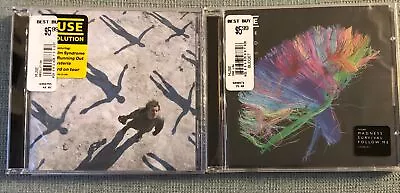 Absolution And 2Nd Law By Muse (CD 2003 2012) 2 Discs Set • $10