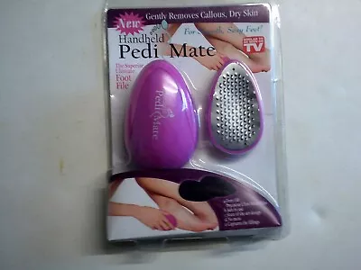 £7.99 • Buy Handheld Pedi Mate Superior Ultimate Foot File For Smooth Beautiful Feet.