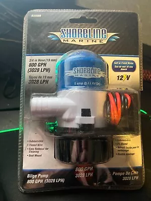 Shoreline Marine Bilge Pump  - New In Package SL52261 • $20