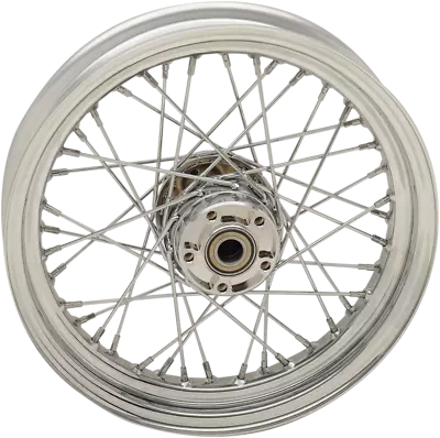 DS  Chrome 40 Spoke 16 X3.00  Rear Wheel For Sportster 883 05-08 • $428.95