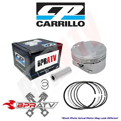 CP-Carrillo 05-08 SuzuKi GSXR1000 10:1 73.4mm STD Bore Turbo Piston Kit • $479.76