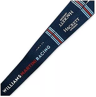 * LANYARD Williams Martini Racing Passholder KeyClip Neckstrap Formula One 1 NEW • £8.89