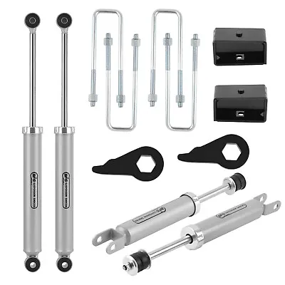 $165.99 • Buy Adjustable 1-3  Leveling Lift Kit For Chevy Silverado GMC Sierra 1500 4WD 99-06