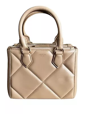 OROTON Inez Quilted Mini City Tote RRP 269 • $120