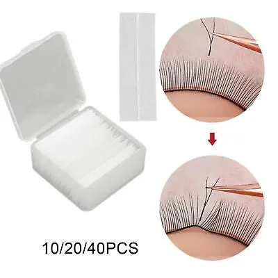 £2.60 • Buy 10-40 Pieces/Box Self-Adhesive Eyelash Glue Strip False Eyelashes C3T1