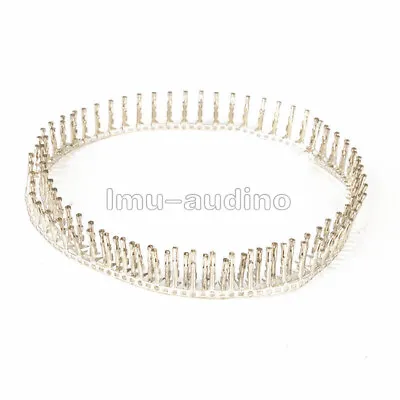 200pcs 2.54mm Dupont Jumper Wire Cable Housing Female Pin Connector Terminal • $1.06