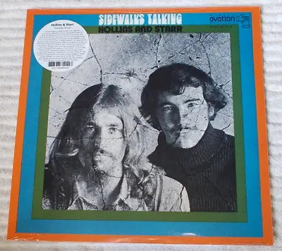 Hollins & Starr - Sidewalks Talking Offbeat Jazzy Pop Folk Psych Remast Seald Lp • $17.95
