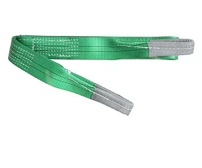 2Ton 1.5m Web Webbing Sling Recovery Breakdown 50MM Strap Hoist Lifting Strop • £10.10