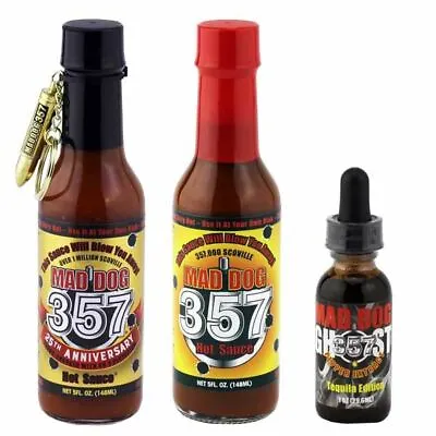 Hot Ones Special With Bonus Free Bottle Of Ghost Pepper Extract • $46.99