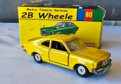 Tomica - Mazda Savanna Gt / Rx3 [yellow] Retro Tomica Series Near Mint Vhtf  • $149.95