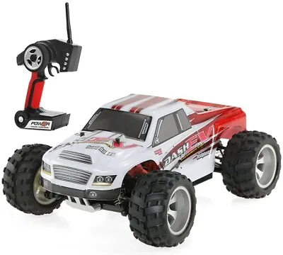 WL Toys A-979B 1:18 Scale Monster Truck 540 Motor And 46 MPH Top Speed BRAND NEW • $69.95