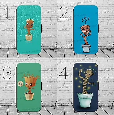 £9.36 • Buy Groot Monarch Of Planet X FLIP/WALLET Phone Case Cover IPhone/Samsung All Models