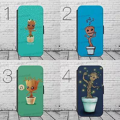 £9.36 • Buy Groot Monarch Of Planet X FLIP/WALLET Phone Case Cover IPhone/Samsung All Models