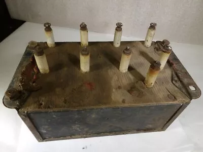 Model A/T Battery Coil Box W/ 4 Coils Sold As Is In Untested Condition • $99