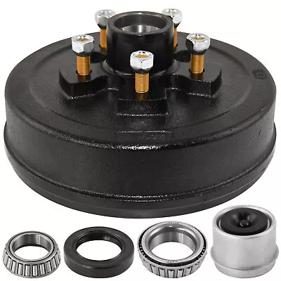 For 3500 Lbs Axle Trailer 5 Lug Idler Hub Kit 10  X 2-1/4  - 84546 • $58.35