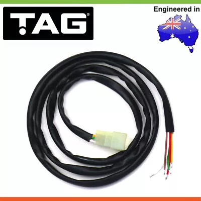 New TAG Towbar Wiring Harness Direct Fit To Suit FPV FALCON BF 4.0L SEDAN • $49.50