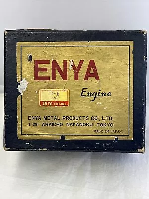 Vintage Enya 60 Boxed Unused Gas Model Engine • $95