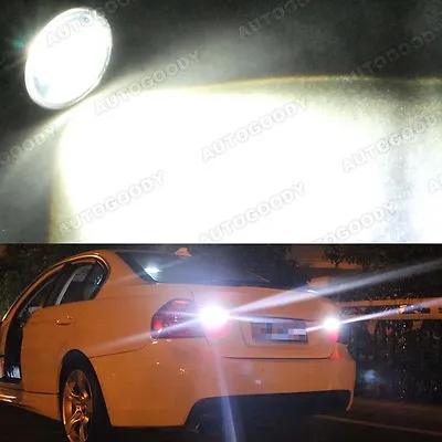 2 X High Power White LED Bulbs Reverse Backup Light 7440 With Cree Emitter 5W • $18.88