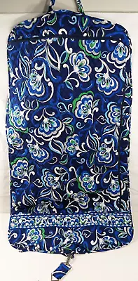 Vera Bradley Garment Bag Blue & Green Floral • $38.99