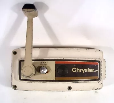 Vintage Chrysler Force U.S. Marine Remote Control Box • $55.99