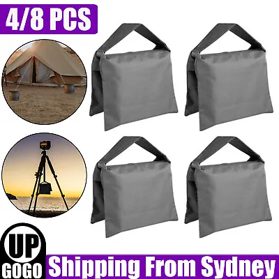 4/8X Photographic Sandbag Studio Video Sand Bag For Light Stands Tripod Portable • $29.45