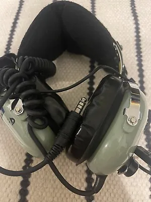 David Clark Aviation H10 76 General Aviation Headset • $100