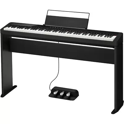 Casio PX-S1100 Privia Digital Piano With CS-68 Stand And SP-34 Pedal Black • $977