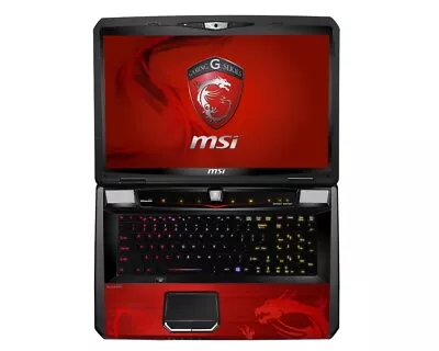 MSI GT70 Dragon Edition 2 Extreme Intel I7-4930MX 32GB Ram GTX 980m *RARE* • $772.70