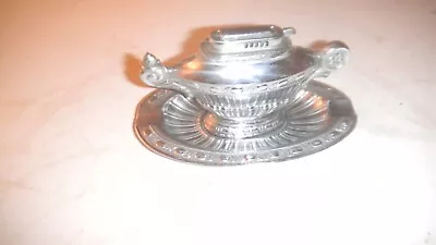 Vintage Made In Occupied Japan Genie Lamp Lighter W/ Ash Tray • $10