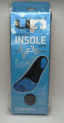 Ultimate Performance - Advanced Insole With F3D (FOAM 3mm Damper) • £12.95