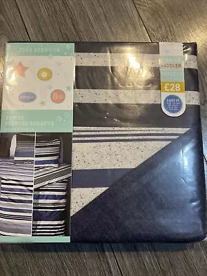£15 • Buy Next Boys Toddler Bedding Twin Pack Duvet And Pillowcases Sets Of 2 Single BNWT