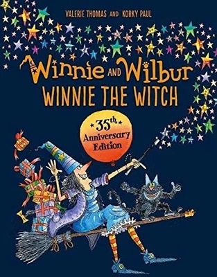 £11 • Buy Winnie And Wilbur: Winnie The Witch 35th Anniversary Edition, Excellent Conditio
