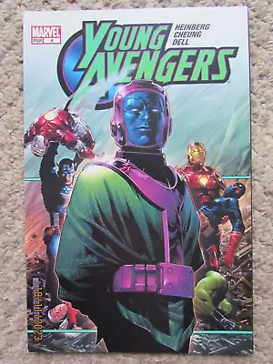 YOUNG AVENGERS #4 (2005) Featuring Kang And Young Kang/Iron Lad;  Lovely VF- • £7.50