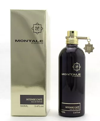 Montale Intense Cafe 3.4 Oz./ 100 Ml. Eau De Parfum Spray Unisex New Sealed Box • $64.21