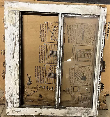 Vintage Wood Window • $50