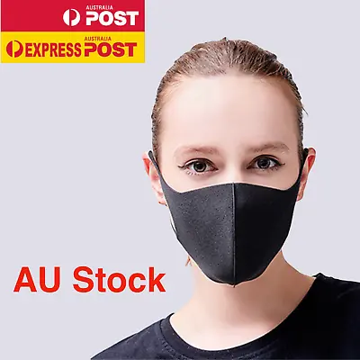 Washable Unisex Reusable Face Mask Cover Respirator Pollution Dust Protection • $2.90