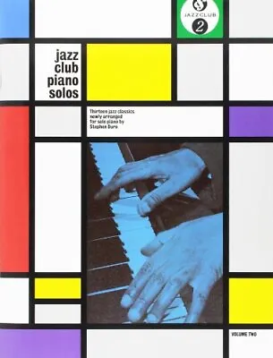 £3.58 • Buy JAZZ CLUB PIANO SOLOS VOLUME 2 PSG, Various, Used; Good Book