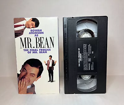 Mr. Bean: The Final Frolics Of Mr. Bean Volume 6 (VHS 1995) Rowan Atkinson • $3.49