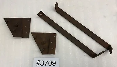 1924 1925 Ford Model T Doctors Coupe Dr & Pass Dash Firewall Cowl Brace Brackets • $39.99