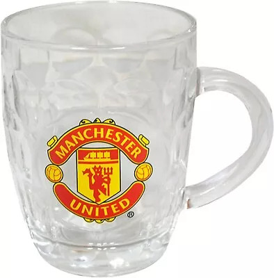 Manchester United FC Tankard Glass • £14.99